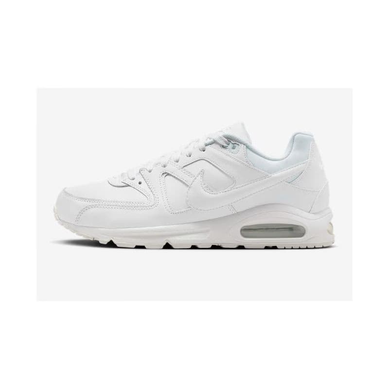 Pánska vychádzková obuv NIKE Air Max Command Leather M white white metallic silver 2
