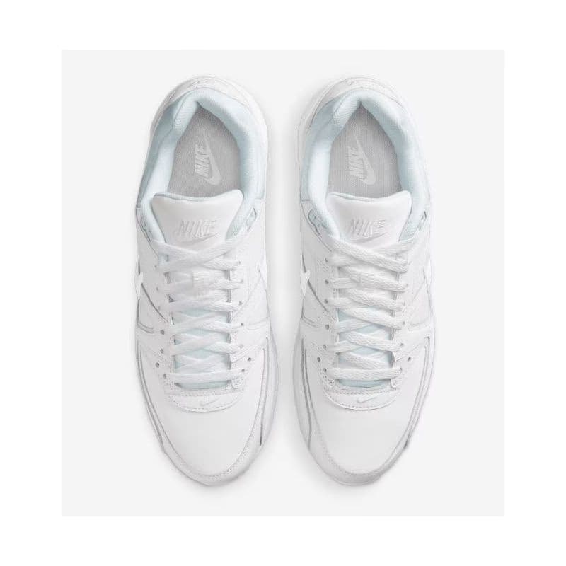 Pánska vychádzková obuv NIKE Air Max Command Leather M white white metallic silver 3