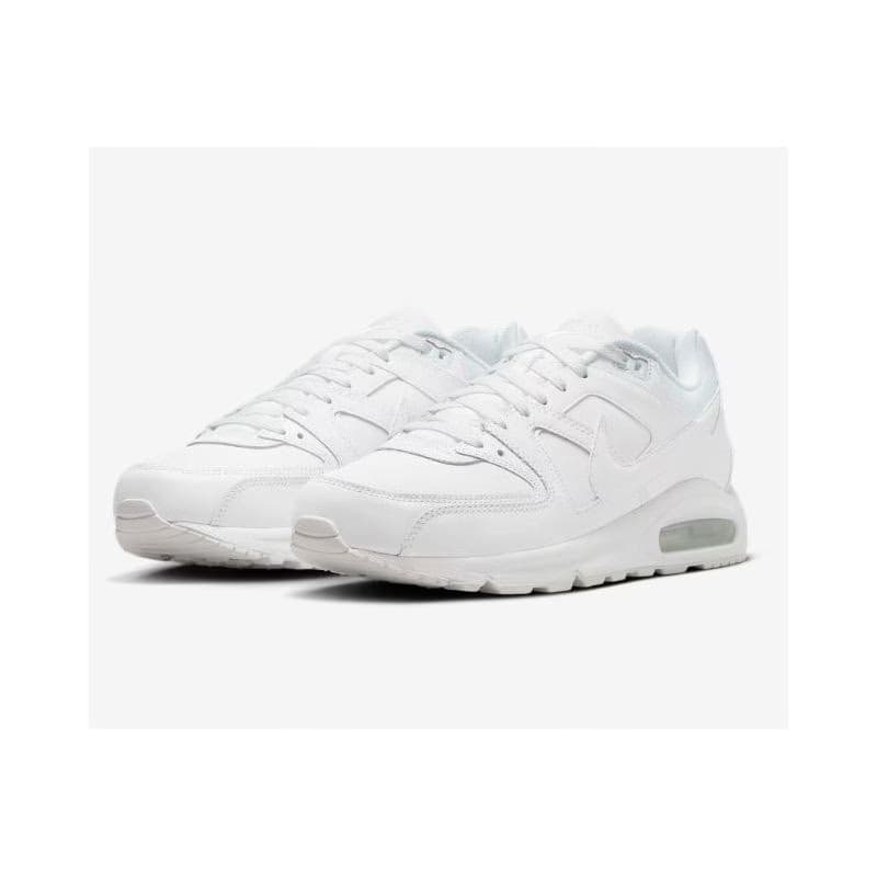 Pánska vychádzková obuv NIKE Air Max Command Leather M white white metallic silver 4