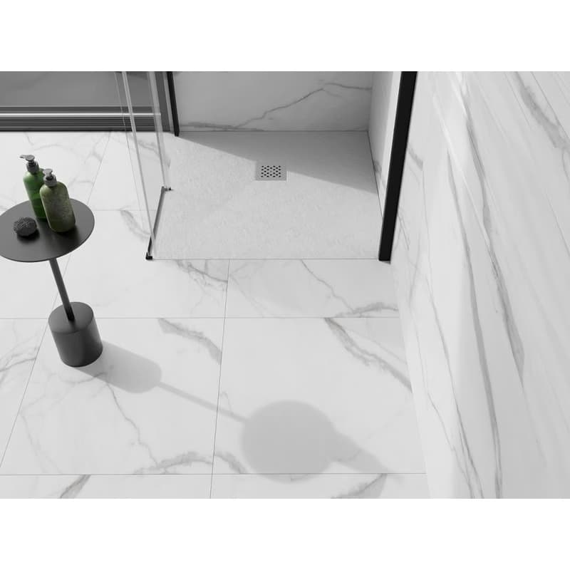 MEXEN - Stone+ Sprchová vanička štvorcová 70x70, biela 44107070 3