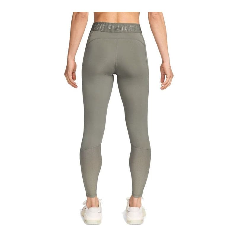Dámske legíny NIKE PRO W NP DF MR 7 8 TIGHT TT GRX-320-Khaki 2