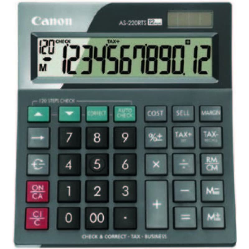 Canon Kalkulacka AS-220RTS 3
