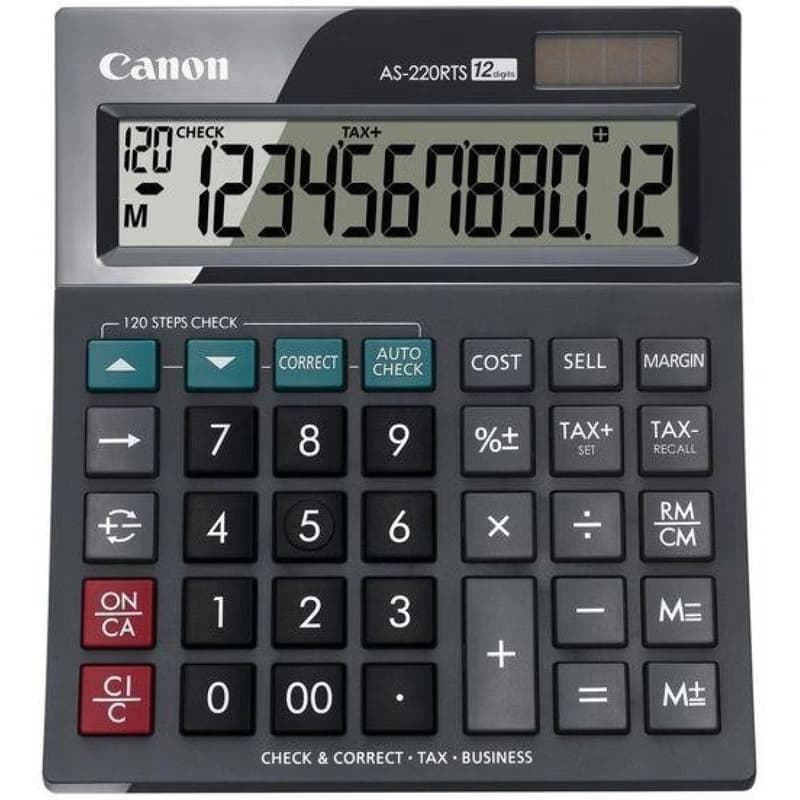 Canon Kalkulacka AS-220RTS 5