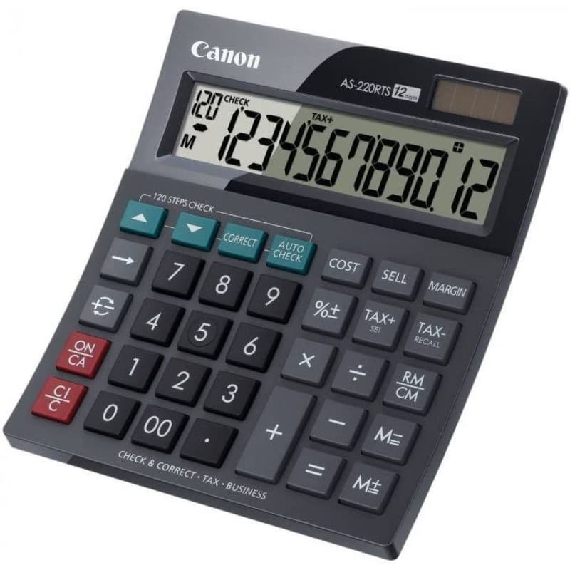 Canon Kalkulacka AS-220RTS 6