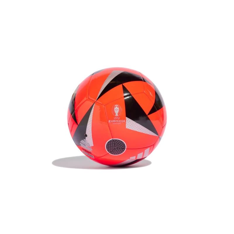 Futbalová lopta ADIDAS EURO24 CLB SOLRED BLACK SILVMT 1