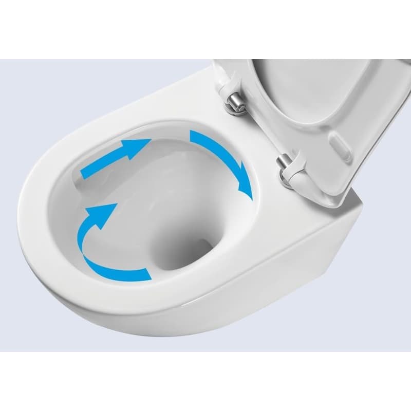 HOPA - Závesné WC OVALE BASSO TORNADO so SLIM sedadlom Soft-close OLKLT053EUQ3 5
