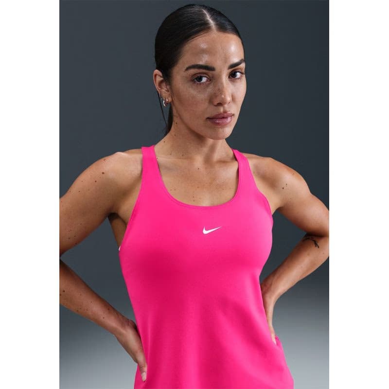Dámske tréningové tielko NIKE PRO W NP DF TANK ELASTIKA RUSH PINK WHITE 3