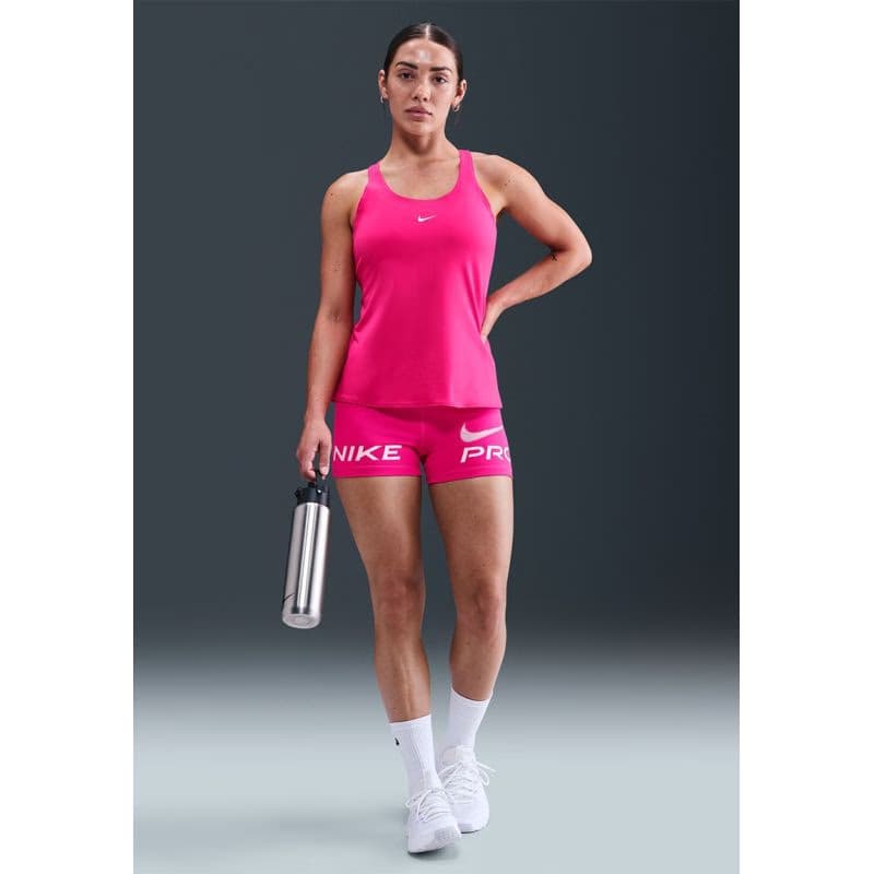 Dámske tréningové tielko NIKE PRO W NP DF TANK ELASTIKA RUSH PINK WHITE 5
