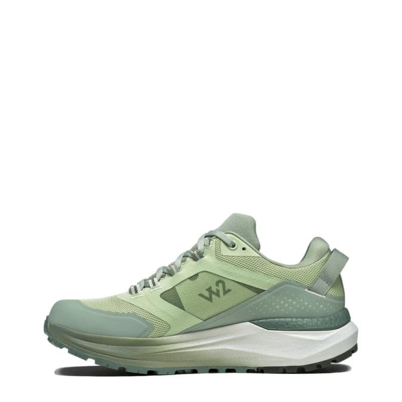 Dámska nízka turistická obuv TECNICA Agate S GTX, light green green 2