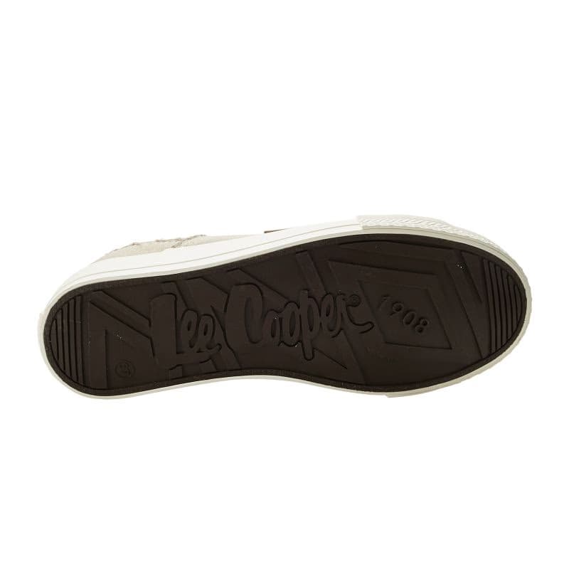 Dámska rekreačná obuv LEE COOPER Darcey W light grey 5