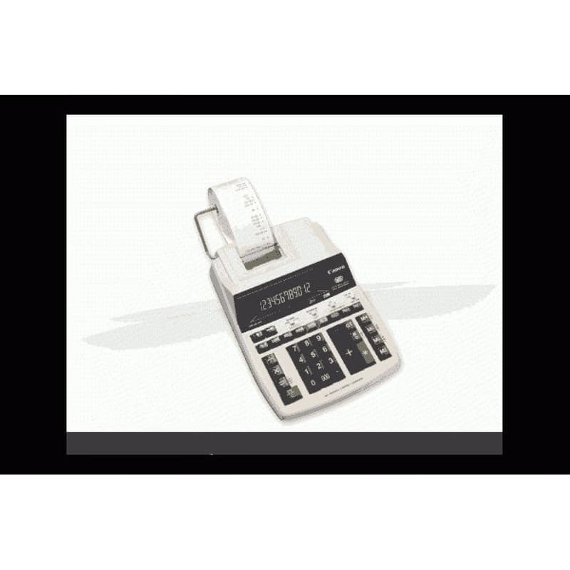 CANON Kalkulacka MP120-MG-ES II EMEA GB 4