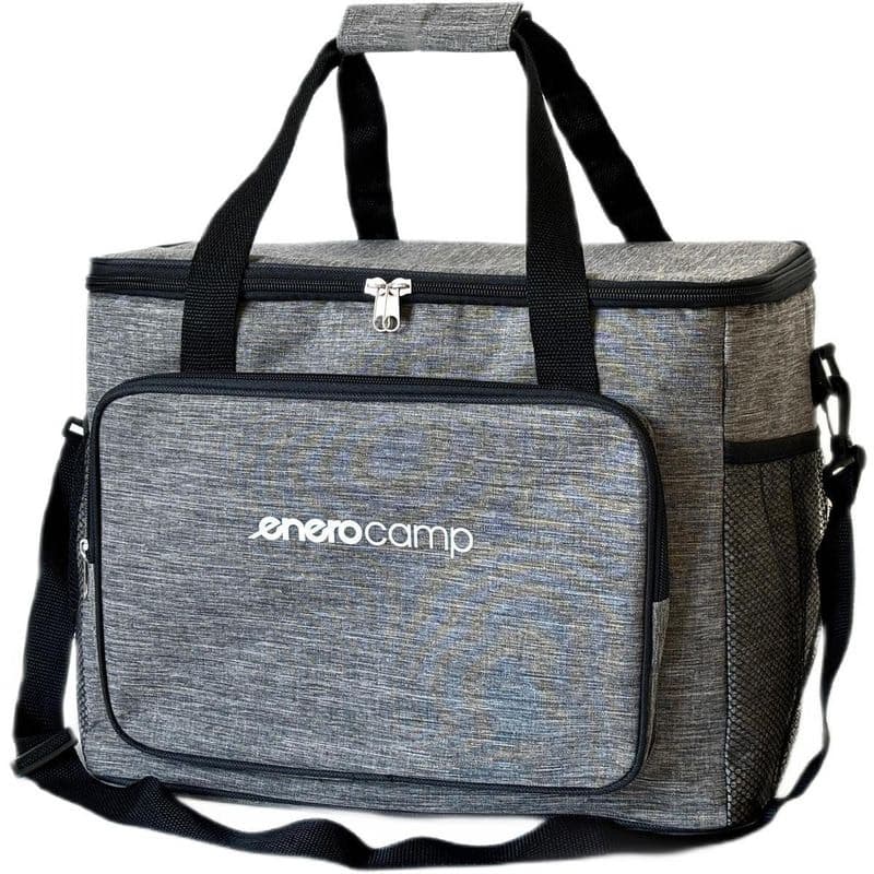 Termotaška ENERO CAMP 37x29x28, 5 cm, 28 l, šedá 1