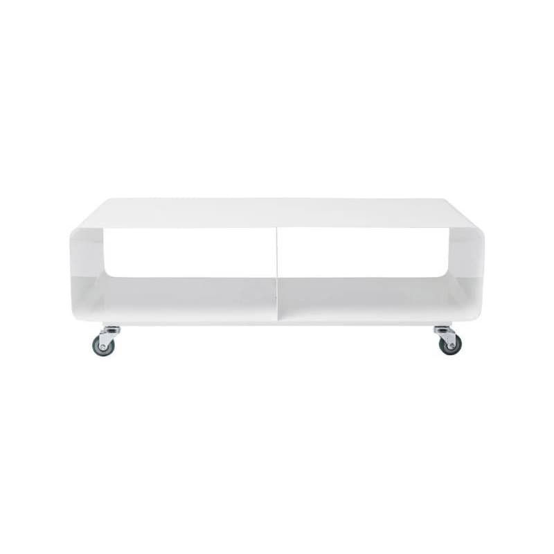 Lounge M TV stolík biely 1