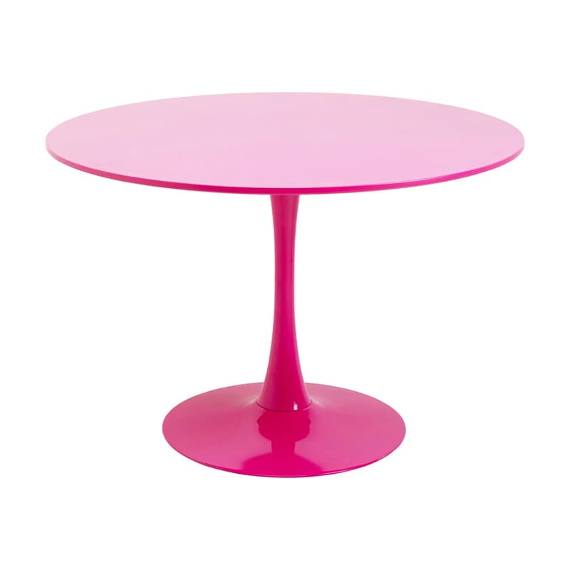 Stôl Schickeria ružový Ø110cm 1