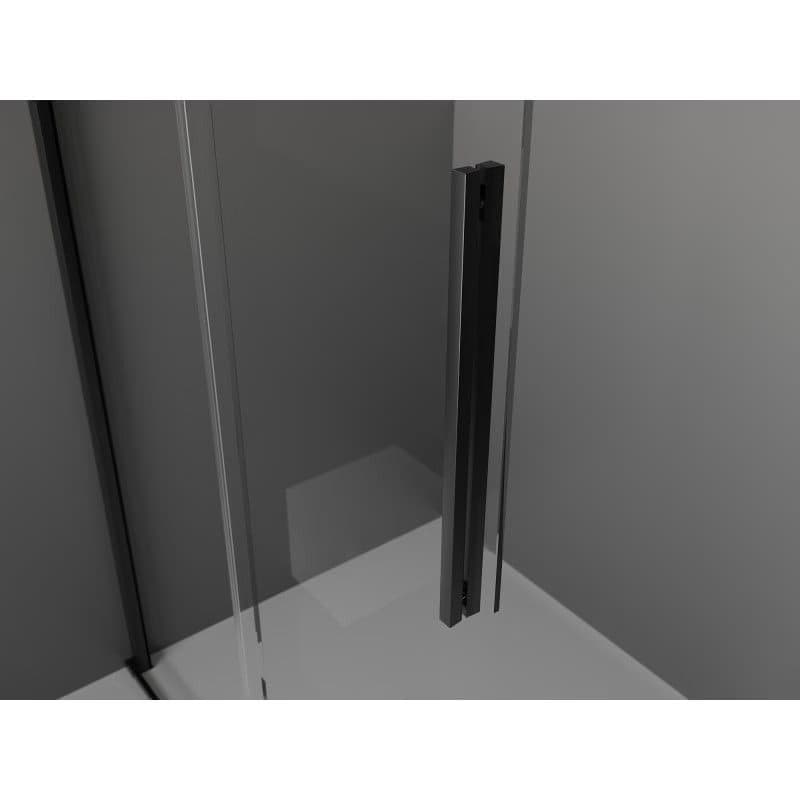 MEXEN/S - Velar Sprchová zástena posuvná Walk-in 70 x 200, grafit 8 mm, čierna 871-070-000-43-70 3