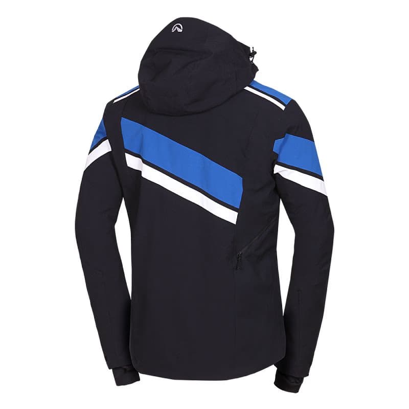 Pánska lyžiarska bunda NORTHFINDER HARDY-271blackblue 2