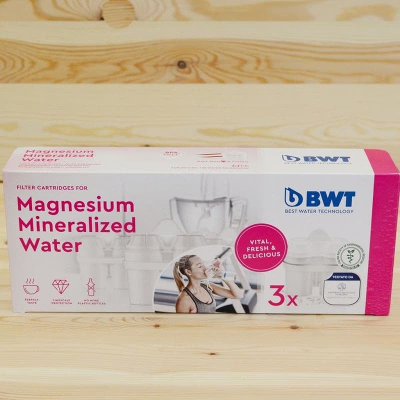 GOURMET NÁHRADNÉ FILTRE Mg 2+ 3ks BWT 4