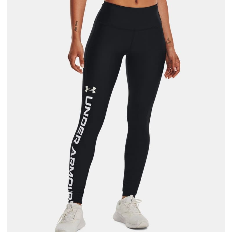 Dámske kompresné legíny UNDER ARMOUR Armour Branded Legging-BLK-1376327-001 2