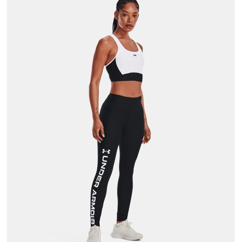 Dámske kompresné legíny UNDER ARMOUR Armour Branded Legging-BLK-1376327-001 4