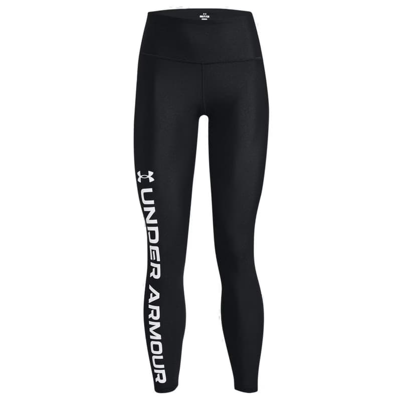 Dámske kompresné legíny UNDER ARMOUR Armour Branded Legging-BLK-1376327-001 5
