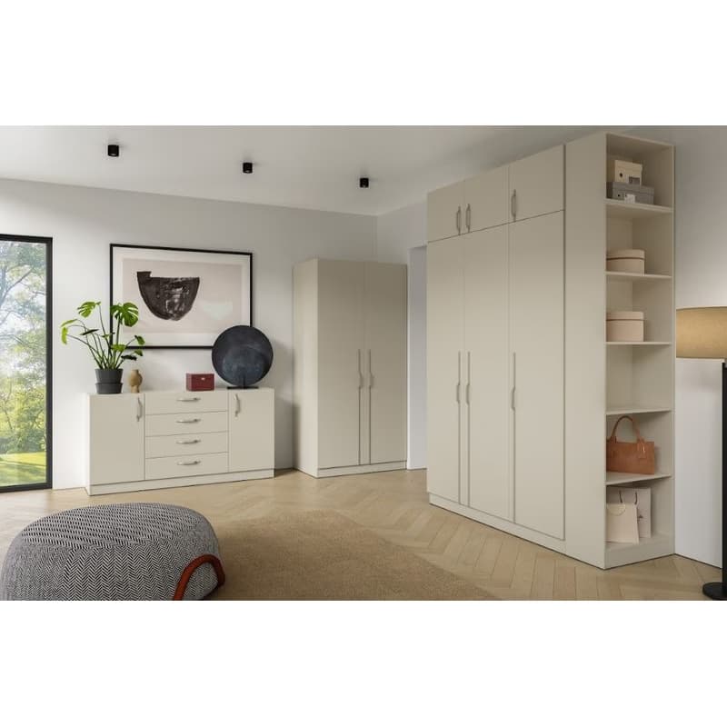 Meblar  Nadstavec k regálu BRAGA BRN6 | cashmere 3