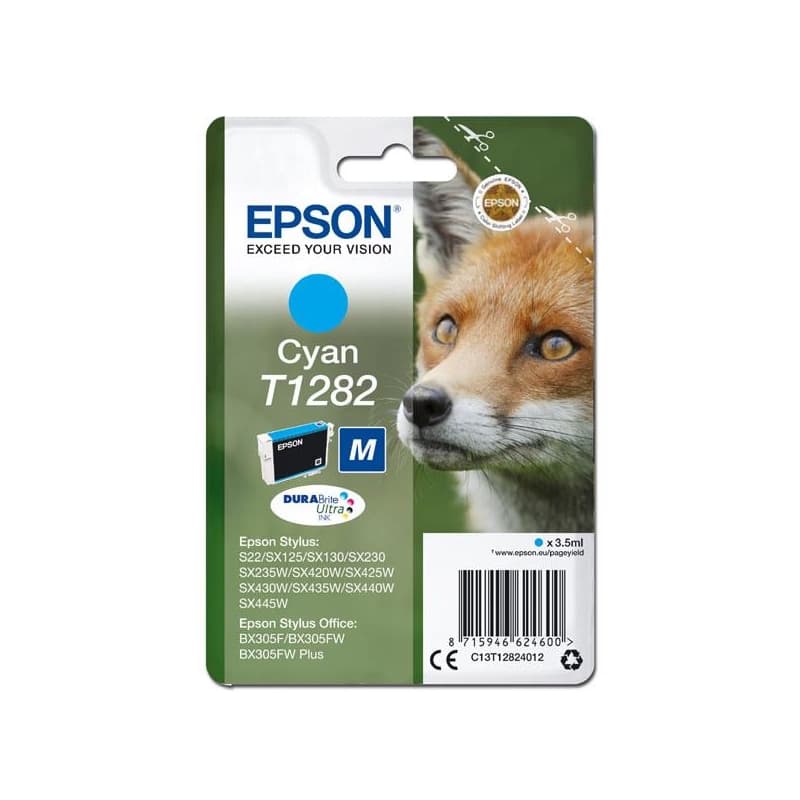 EPSON T1282 (C13T12824012) - originálny 1