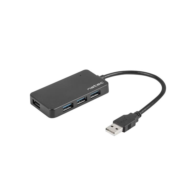 Natec Moth rozbočovač 4x USB 3.0 HUB 1