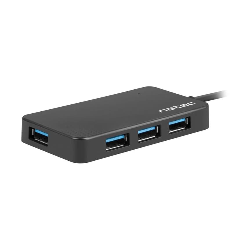 Natec Moth rozbočovač 4x USB 3.0 HUB 2