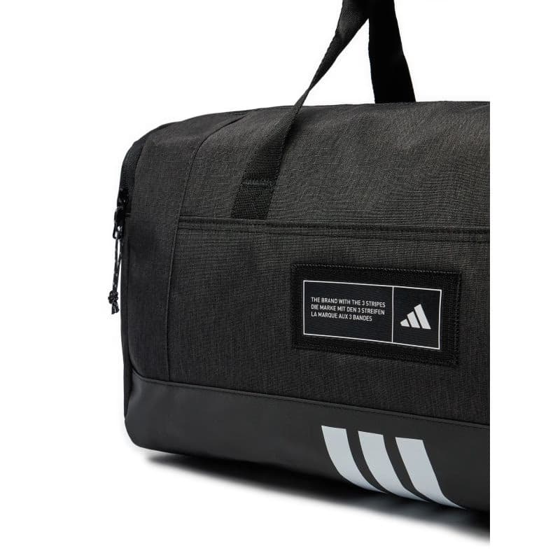Cestovná taška ADIDAS 4ATHLTS DUF S BLACK WHITE 4