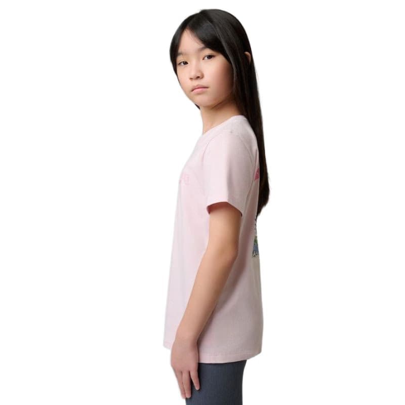 Dievčenské tričko s krátkym rukávom 4F JUNIOR TSHIRT F2886-56S-LIGHT PINK 2