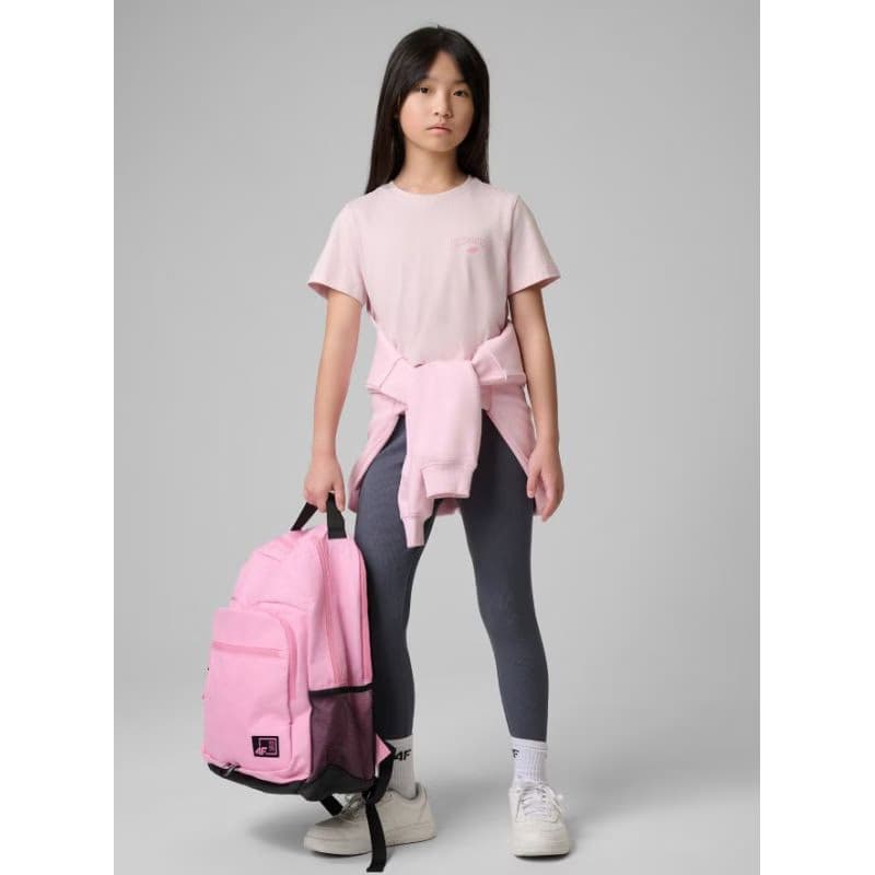 Dievčenské tričko s krátkym rukávom 4F JUNIOR TSHIRT F2886-56S-LIGHT PINK 6