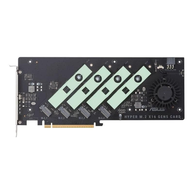 ASUS HYPER M.2 x16 GEN5 Card, 4xM.2 2