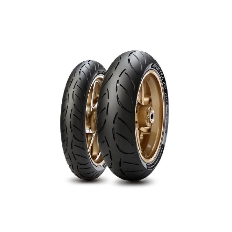 Metzeler Sportec M7 RR ( 120/70 ZR17 TL (58W) M/C, Variante M, predné koleso ) 1