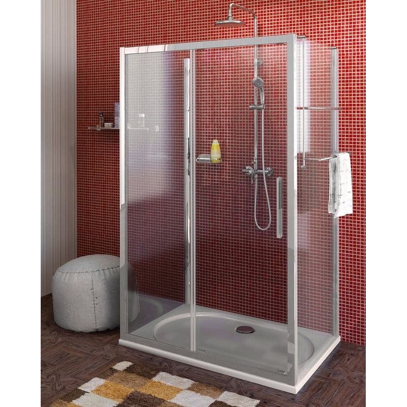POLYSAN - LUCIS LINE Sprchový kout tri steny 1000x800x800 L/P varianta DL1015DL3315DL3315 1
