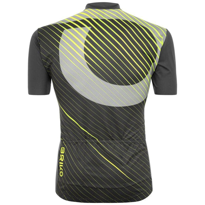 Pánsky cyklistický dres s krátkym rukávom BRIKO FRESH GRAPHIC JERSEY X1L 2