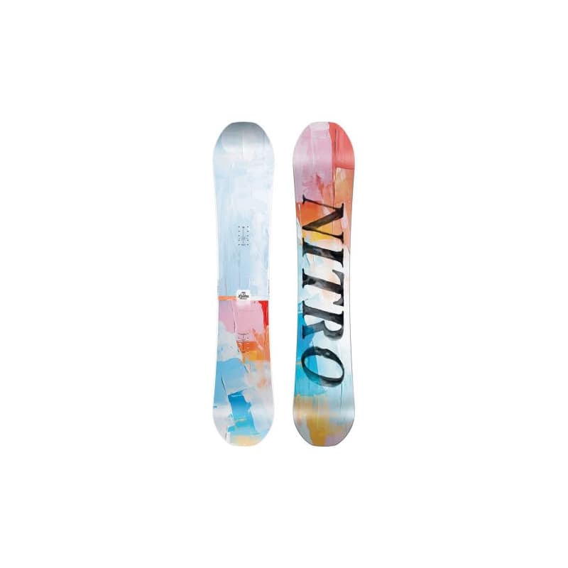 Dámsky snowboard NITRO Snowboard Lectra Abstract 1