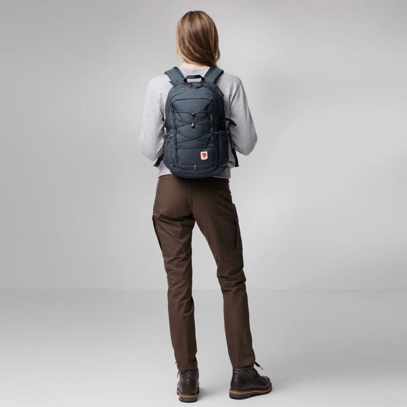Batoh FJALLRAVEN Skule 20 - navy 5