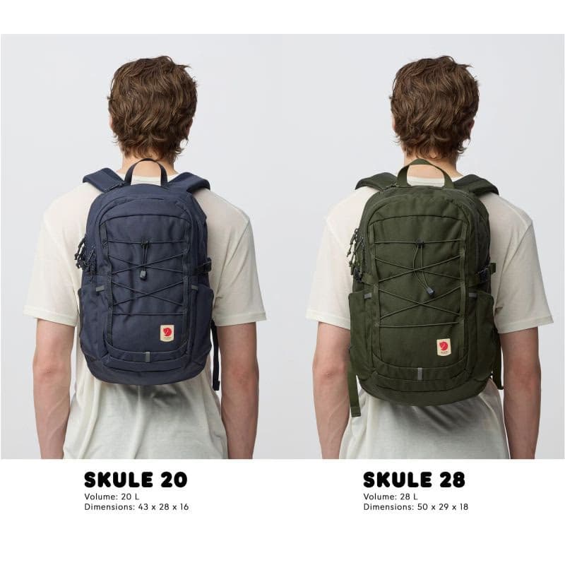 Batoh FJALLRAVEN Skule 20 - navy 6