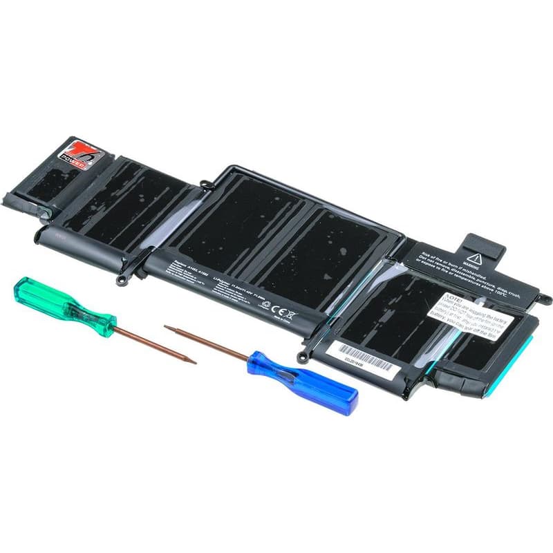 Batéria T6 Power pre Apple MacBook Pro 13" Retina (2013, 2014, 2015), 6330mAh, 71,8Wh, 6cell, Li-pol 1