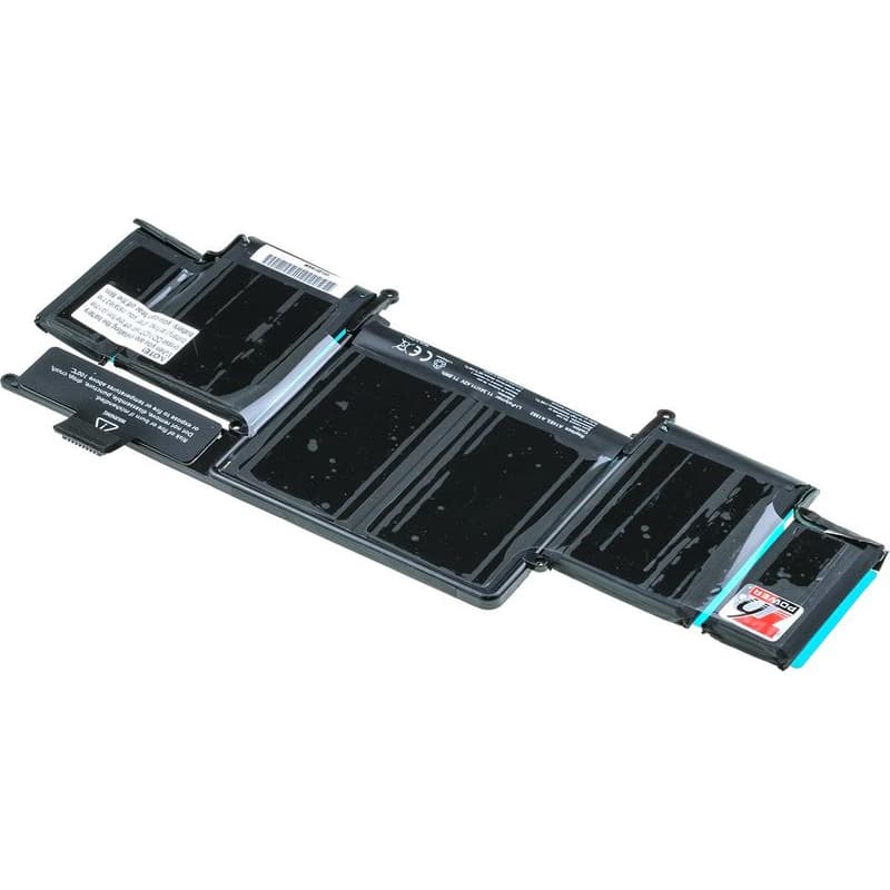 Batéria T6 Power pre Apple MacBook Pro 13" Retina (2013, 2014, 2015), 6330mAh, 71,8Wh, 6cell, Li-pol 2