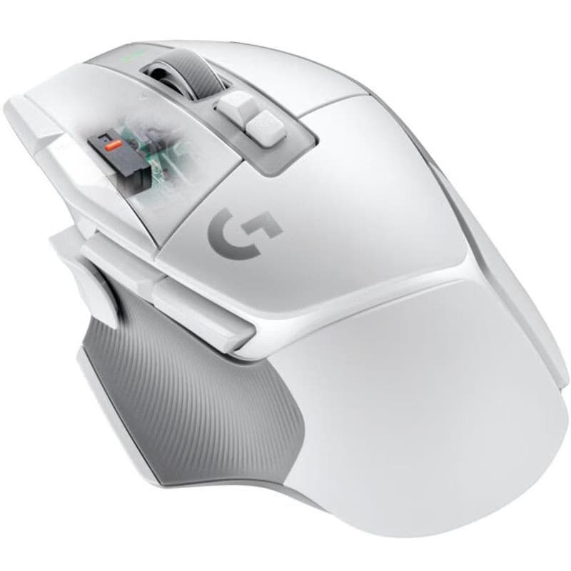 G502 X LIGHTSPEED myš WRL biela LOGITECH 5