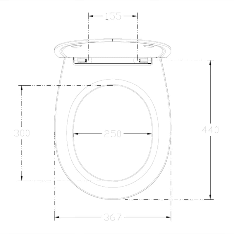ISVEA - WC sedátko SLIM, Soft Close, Easy Take, biela 40D10200I 2