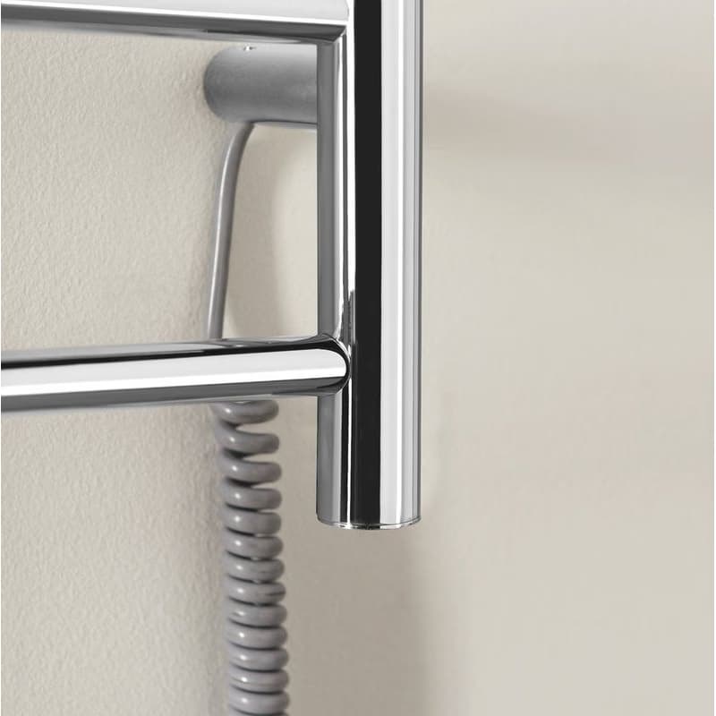 SAPHO - REDONDO elektrický sušiak uterákov, guľatý, 500x900 75 W, leštená nerez ER220V 2