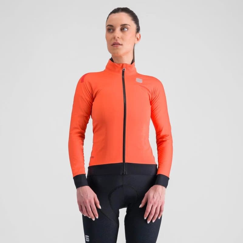 Dámska cyklistická bunda SPORTFUL Fiandre pro w jacket, pompelmo 2