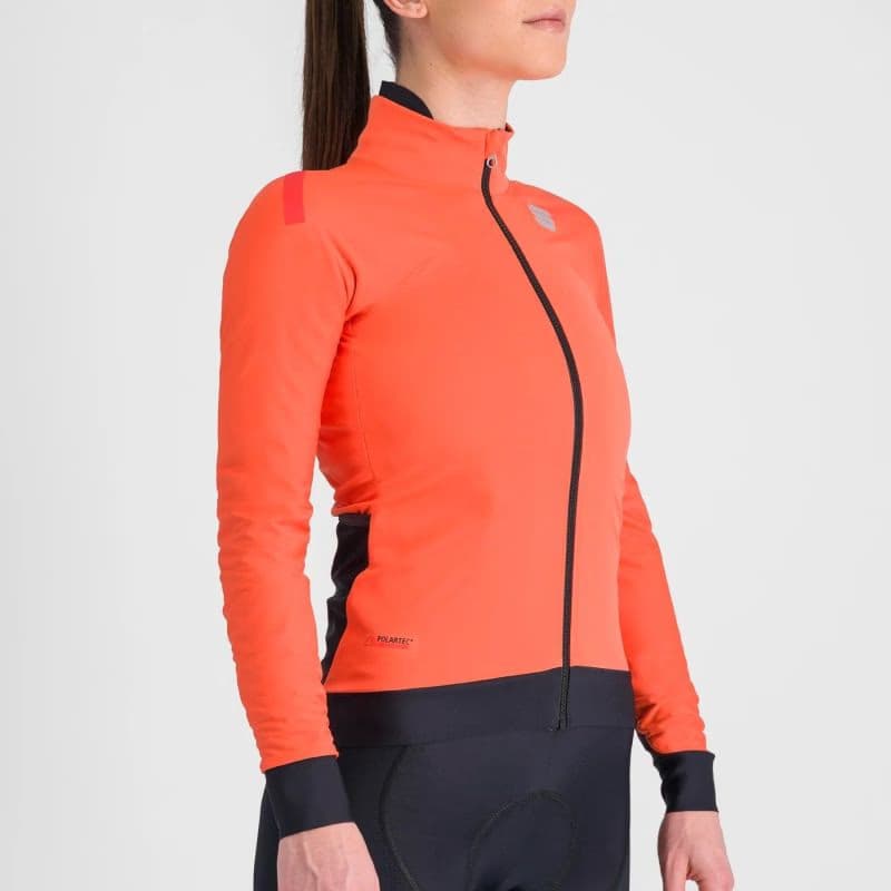 Dámska cyklistická bunda SPORTFUL Fiandre pro w jacket, pompelmo 4