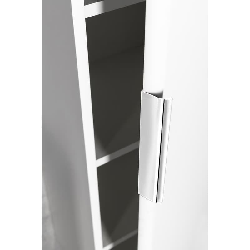 AQUALINE - DENEB skrinka vysoká 31x150x35cm L/P, biela mat DN180 6