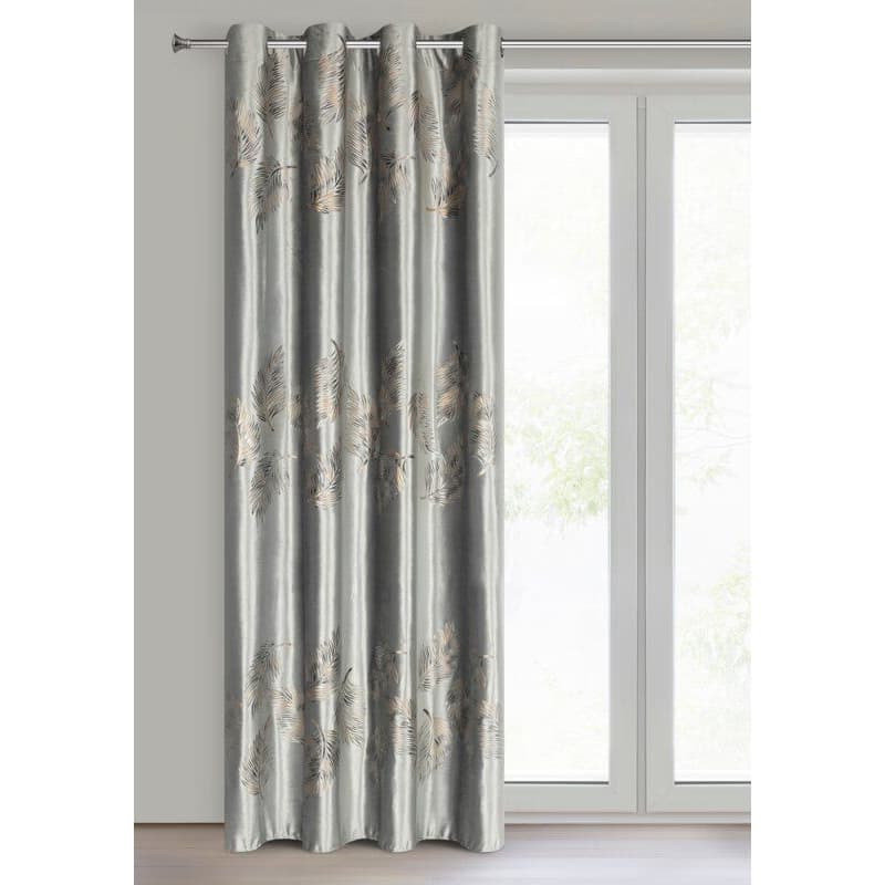 ArtFir Záves IDALIA K | strieborná/zlatá 140 x 250 cm 2