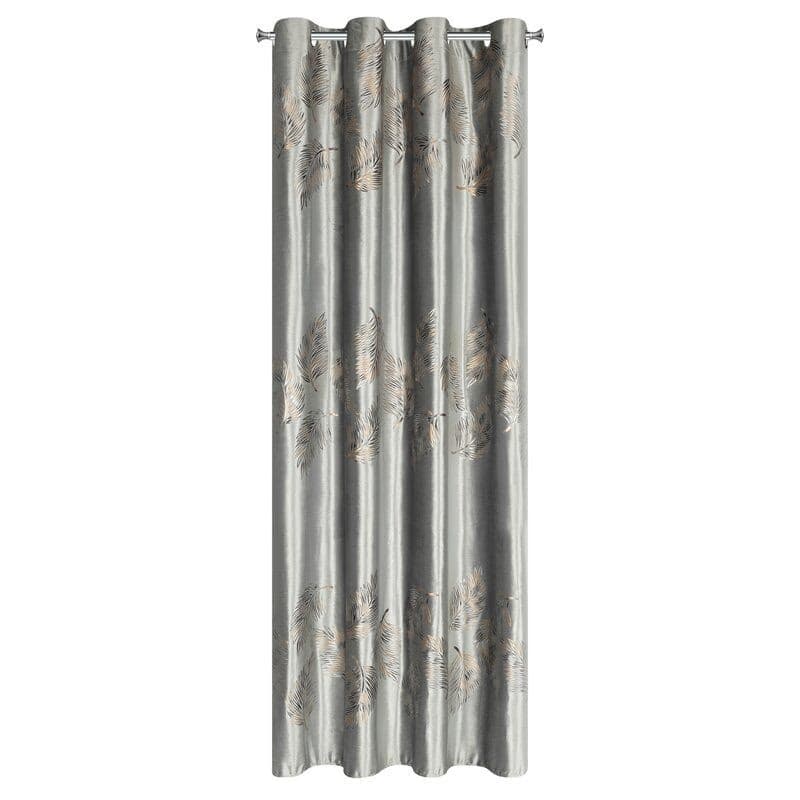 ArtFir Záves IDALIA K | strieborná/zlatá 140 x 250 cm 3