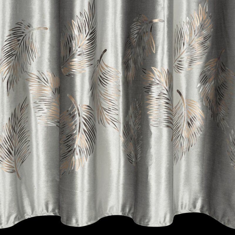 ArtFir Záves IDALIA K | strieborná/zlatá 140 x 250 cm 6