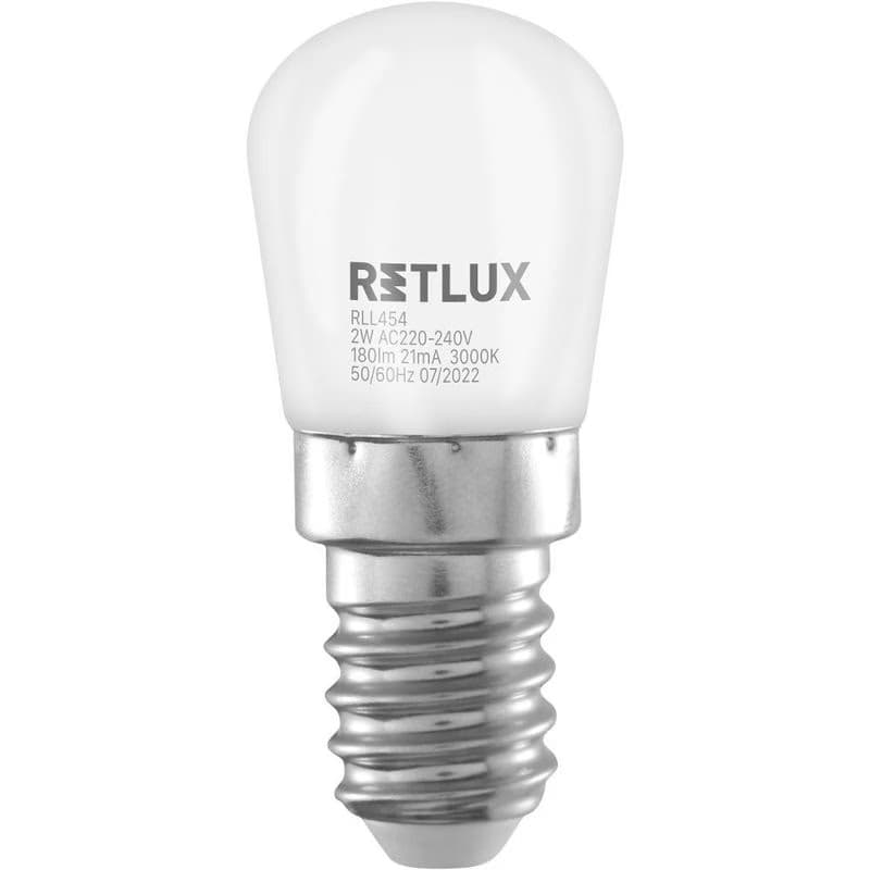RLL 454 E14 2W T26 fridge WW RETLUX 4